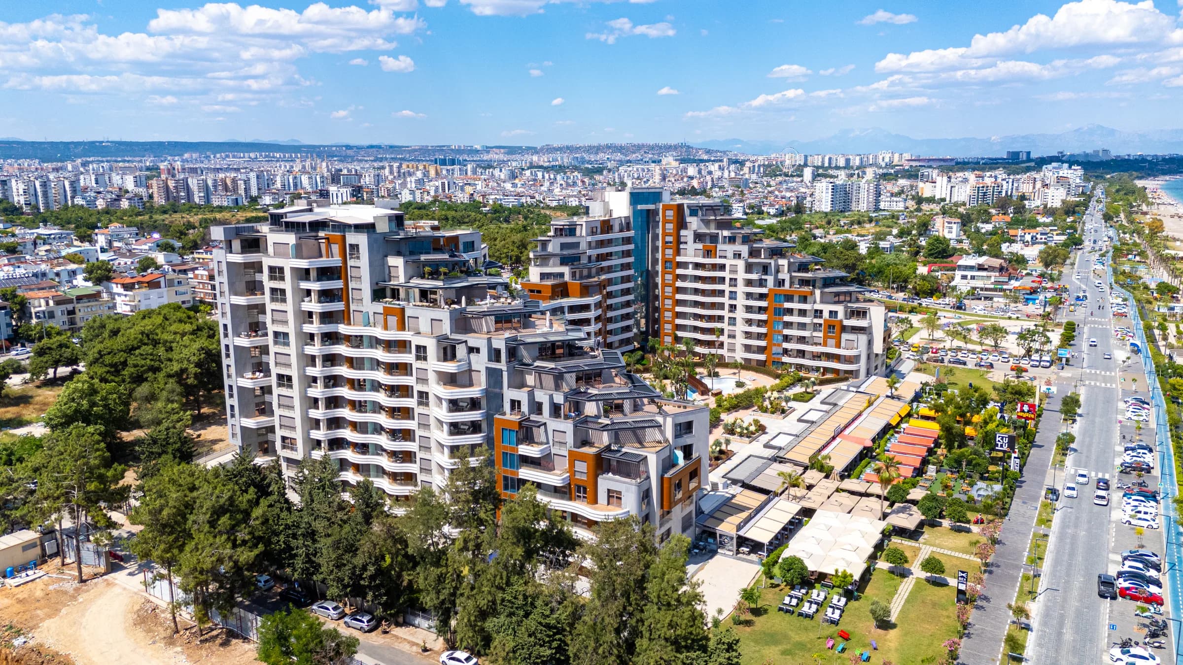 Konyaaltı'nda Denize Sıfır 3+1 Sun Is Blue Residence fotoğraf 6