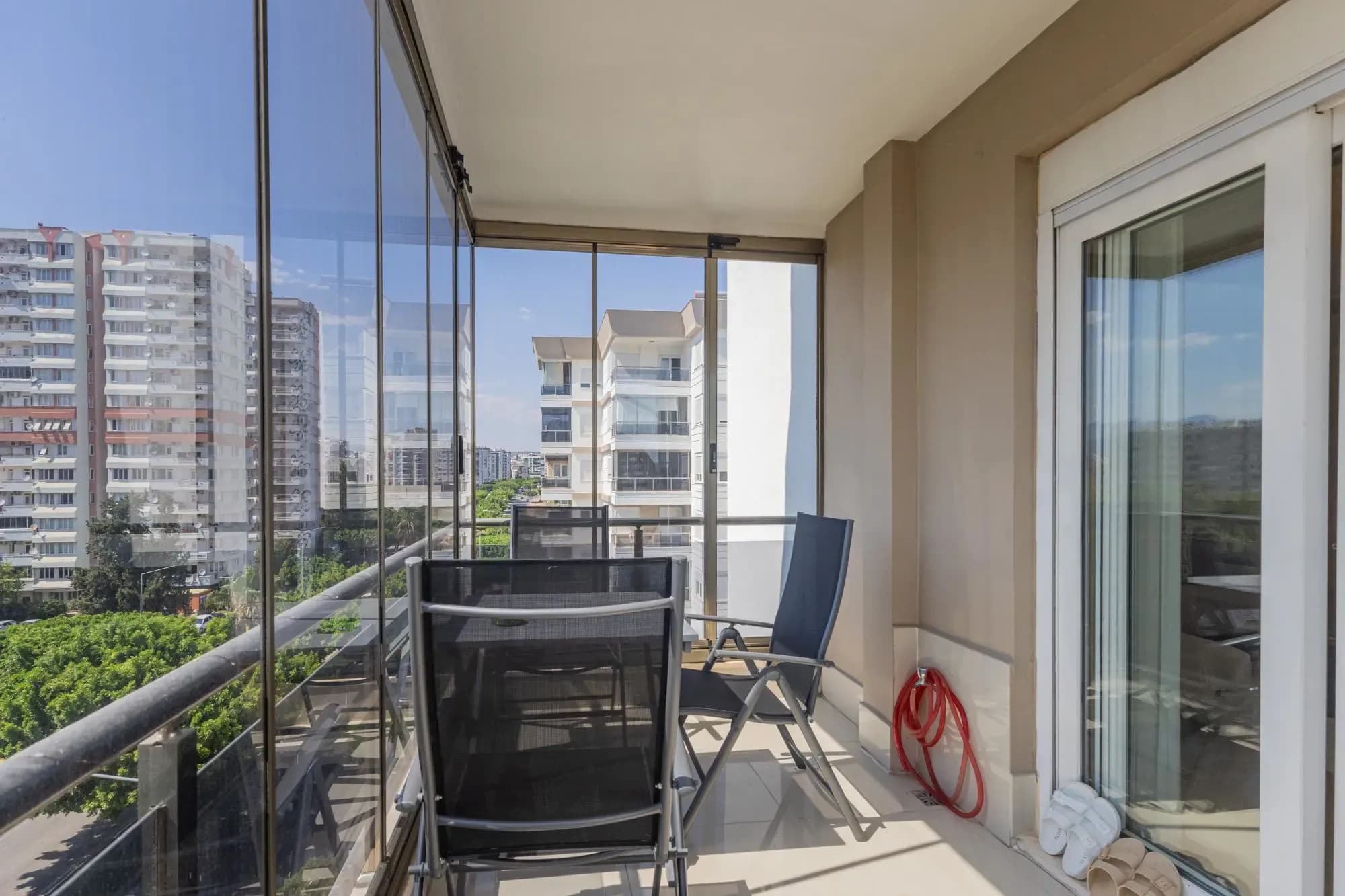 Uncalı'da 242 Park Evleri'nde Satılık 89 m² 1+1 Daire fotoğraf 14