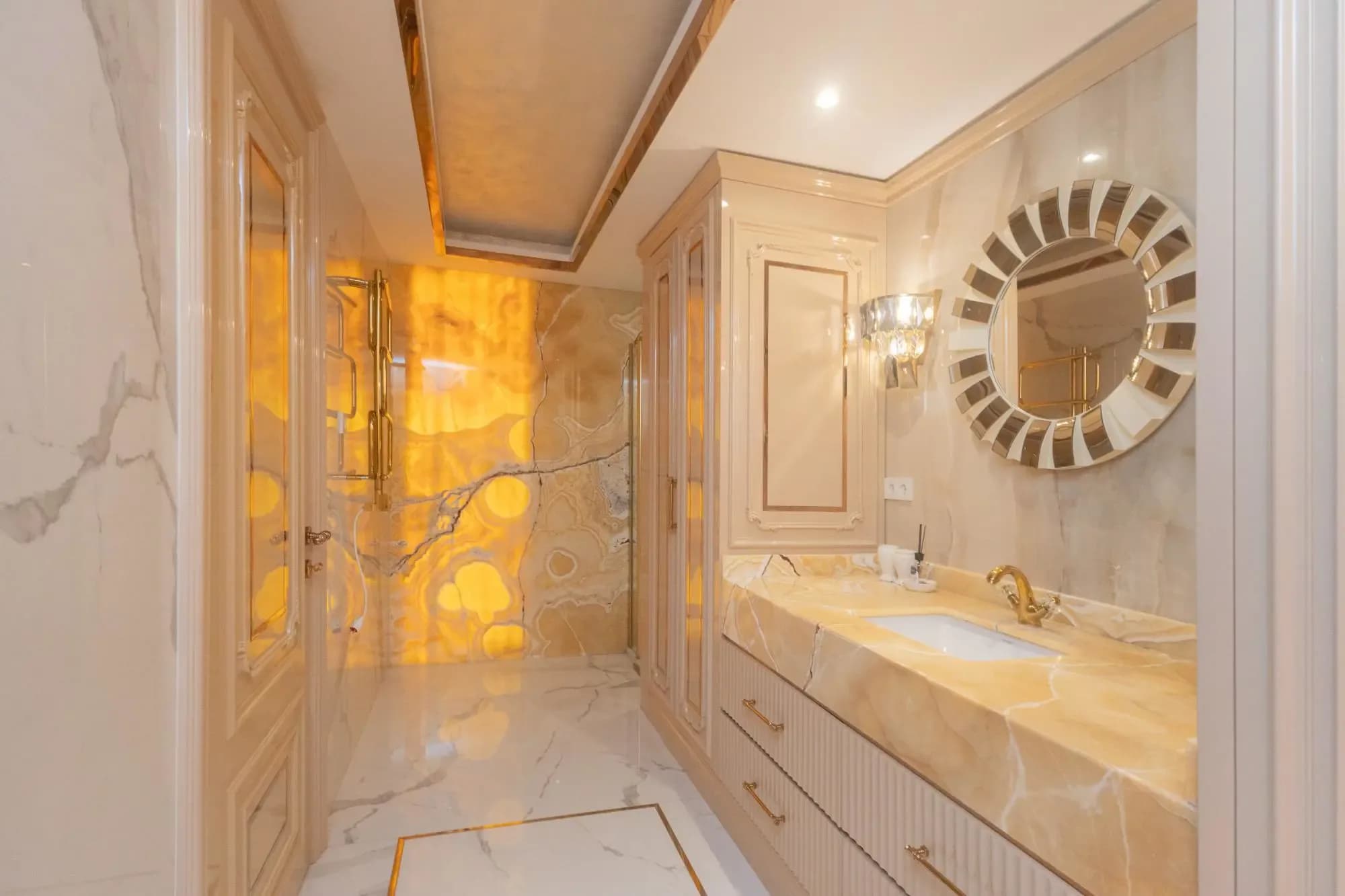 Konyaaltı'nda Denize Sıfır Full Manzaralı 180 m² Zebrano Tasarım fotoğraf 43