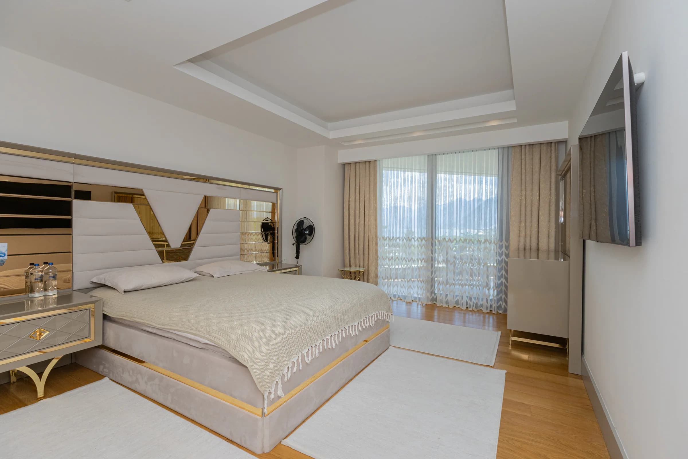 Konyaaltı'nda Denize Sıfır 3+1 Sun Is Blue Residence fotoğraf 34