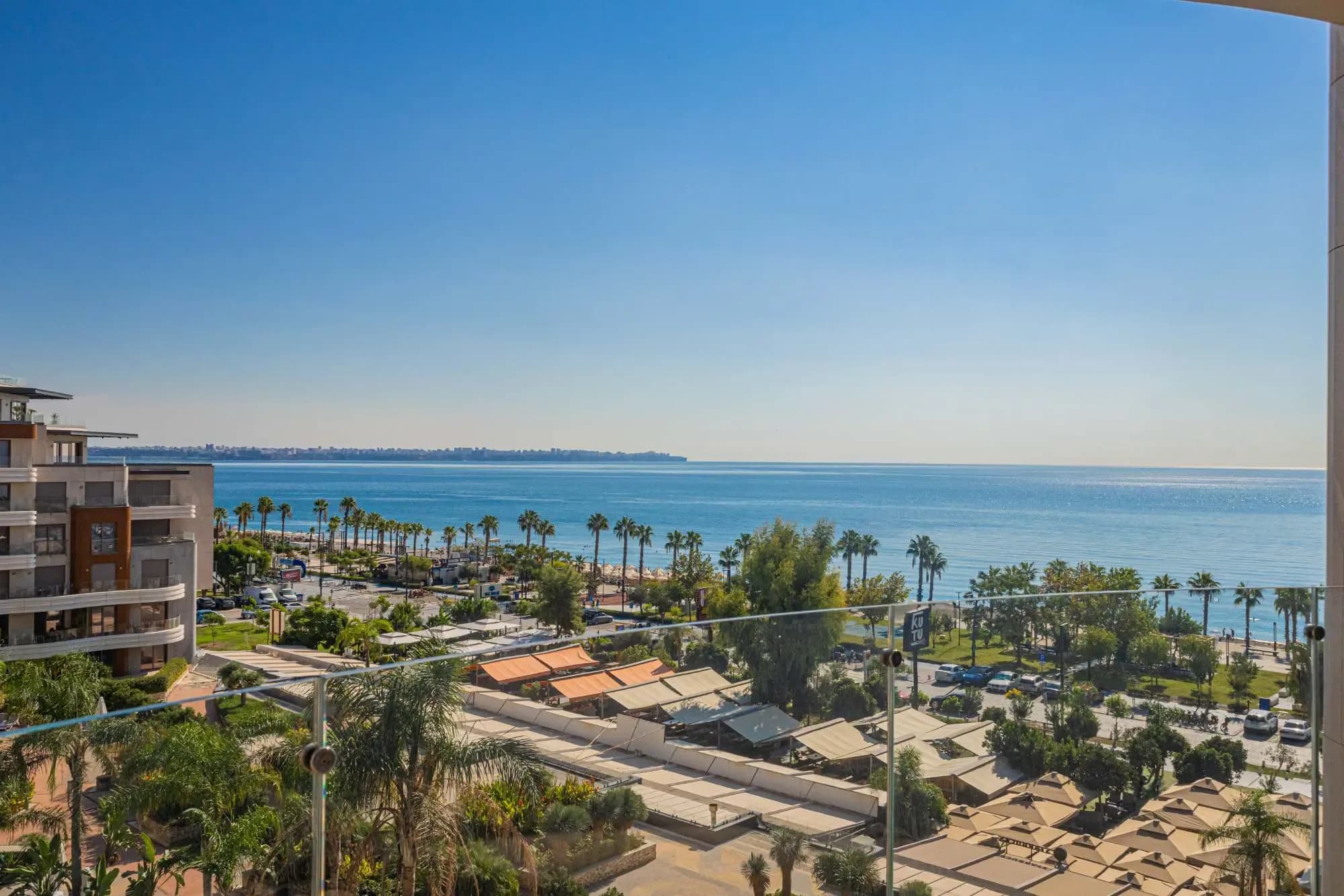 Konyaaltı'nda Denize Sıfır Full Manzaralı 180 m² Zebrano Tasarım fotoğraf 27