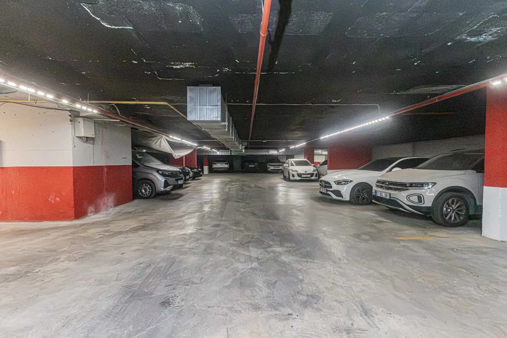 Muratpaşa'da Satılık 2+1 Ara Kat, Havuzlu ve Kapalı Otoparklı Site fotoğraf 31