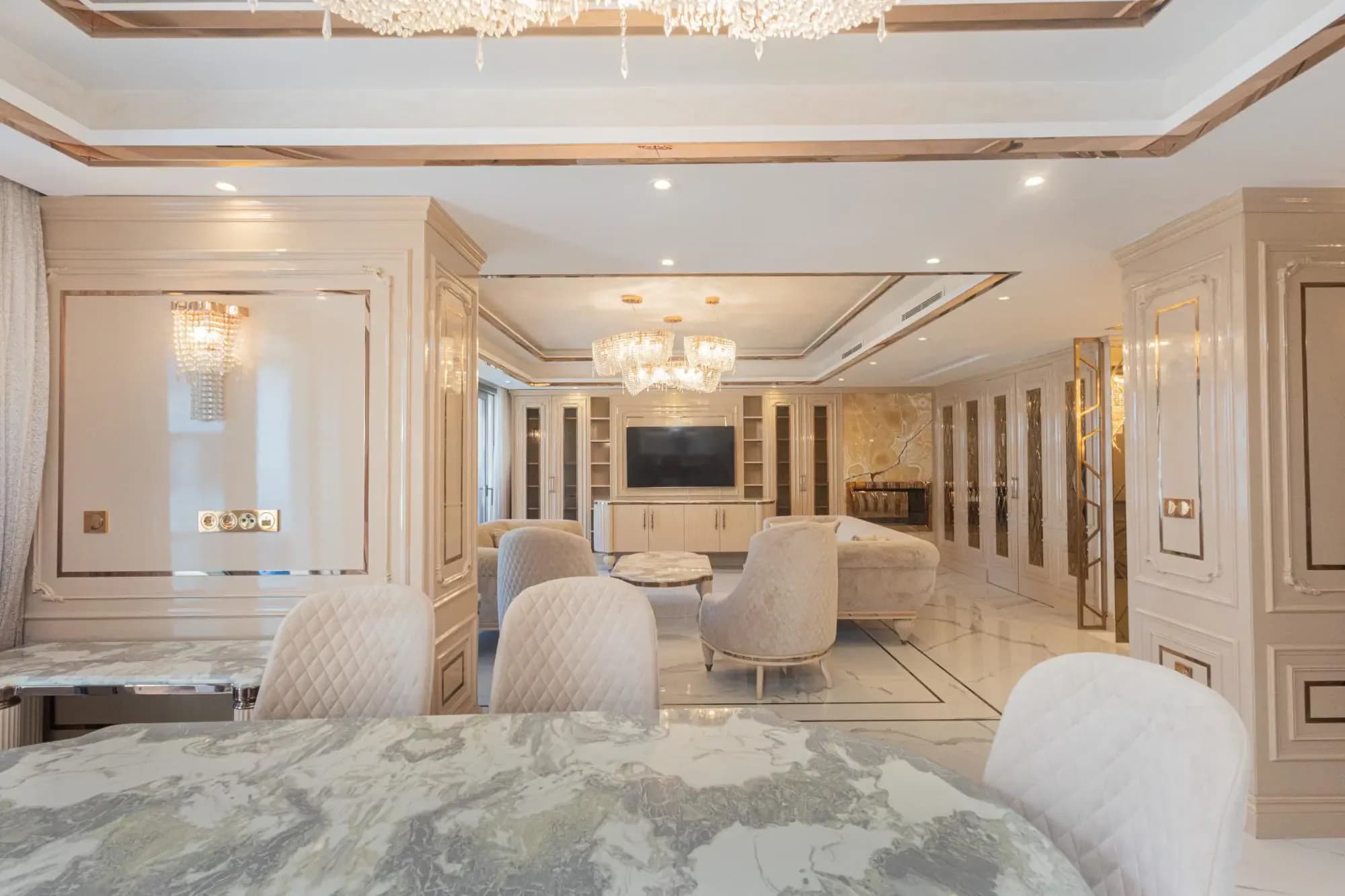 Konyaaltı'nda Denize Sıfır Full Manzaralı 180 m² Zebrano Tasarım fotoğraf 2