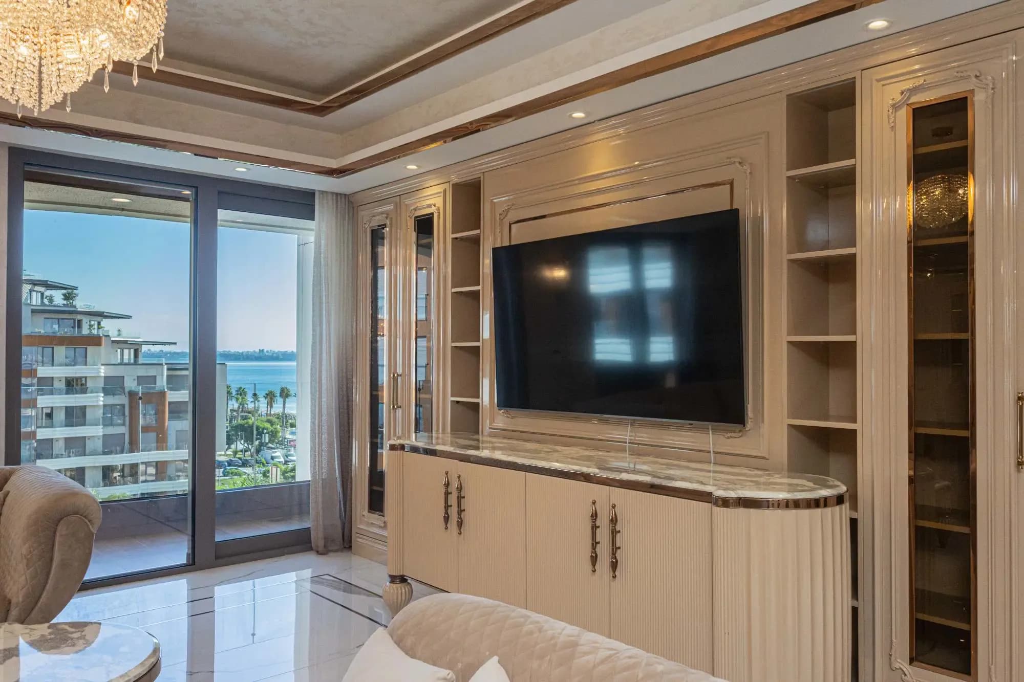 Konyaaltı'nda Denize Sıfır Full Manzaralı 180 m² Zebrano Tasarım fotoğraf 25
