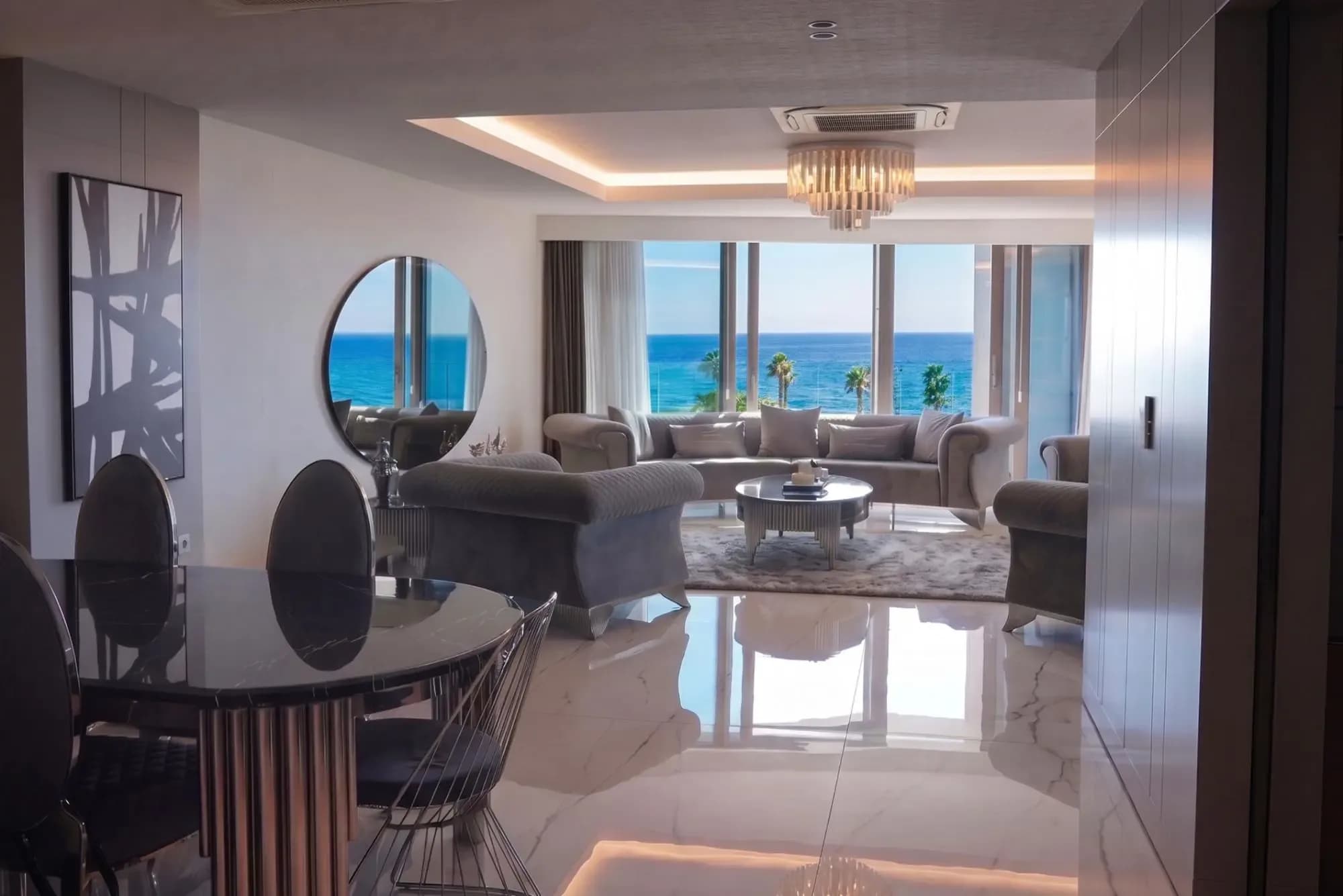 Konyaaltı'nda Denize Sıfır 4+1 Full Manzara Sun Is Blue Residence fotoğraf 37