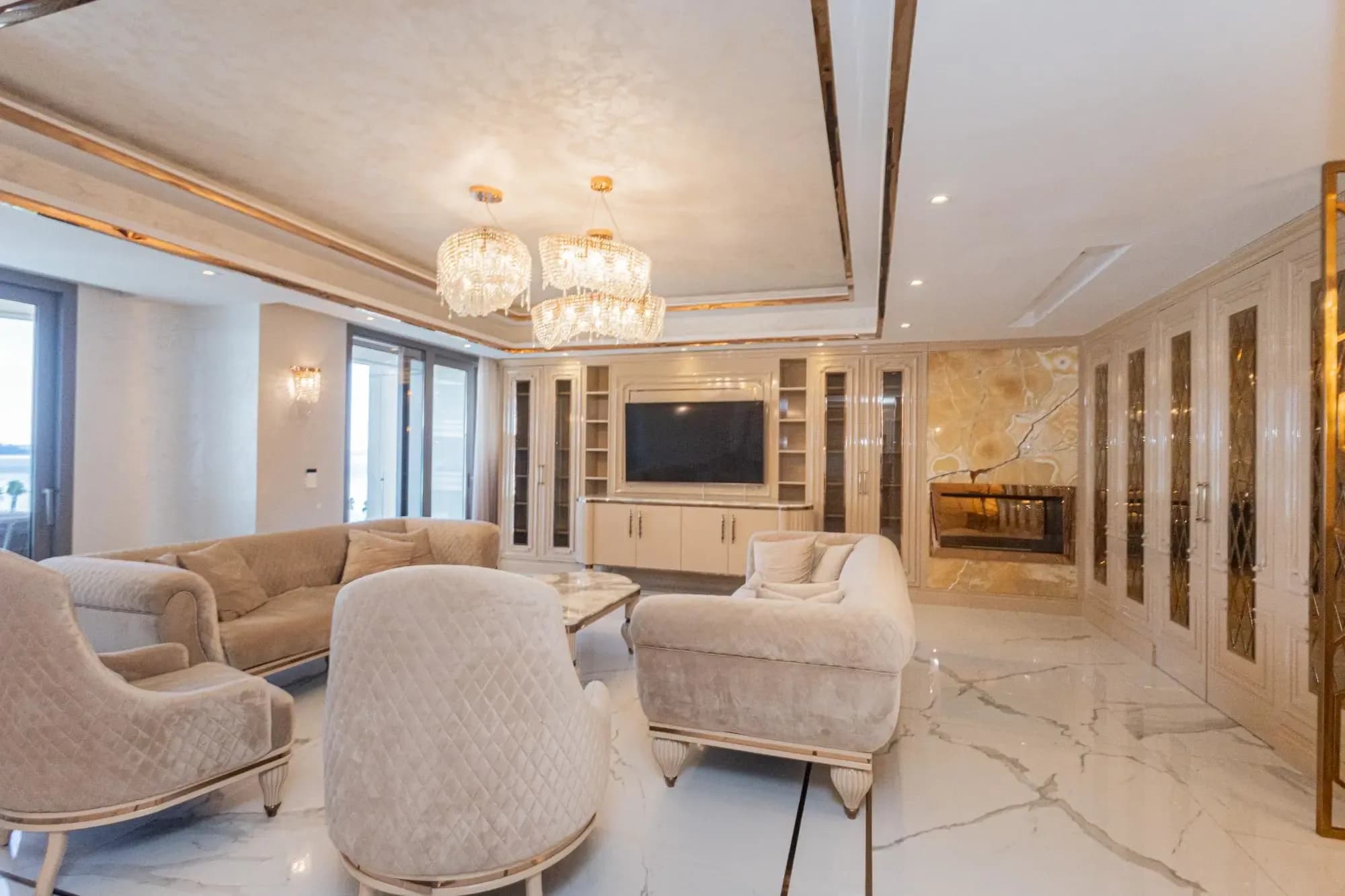 Konyaaltı'nda Denize Sıfır Full Manzaralı 180 m² Zebrano Tasarım fotoğraf 9