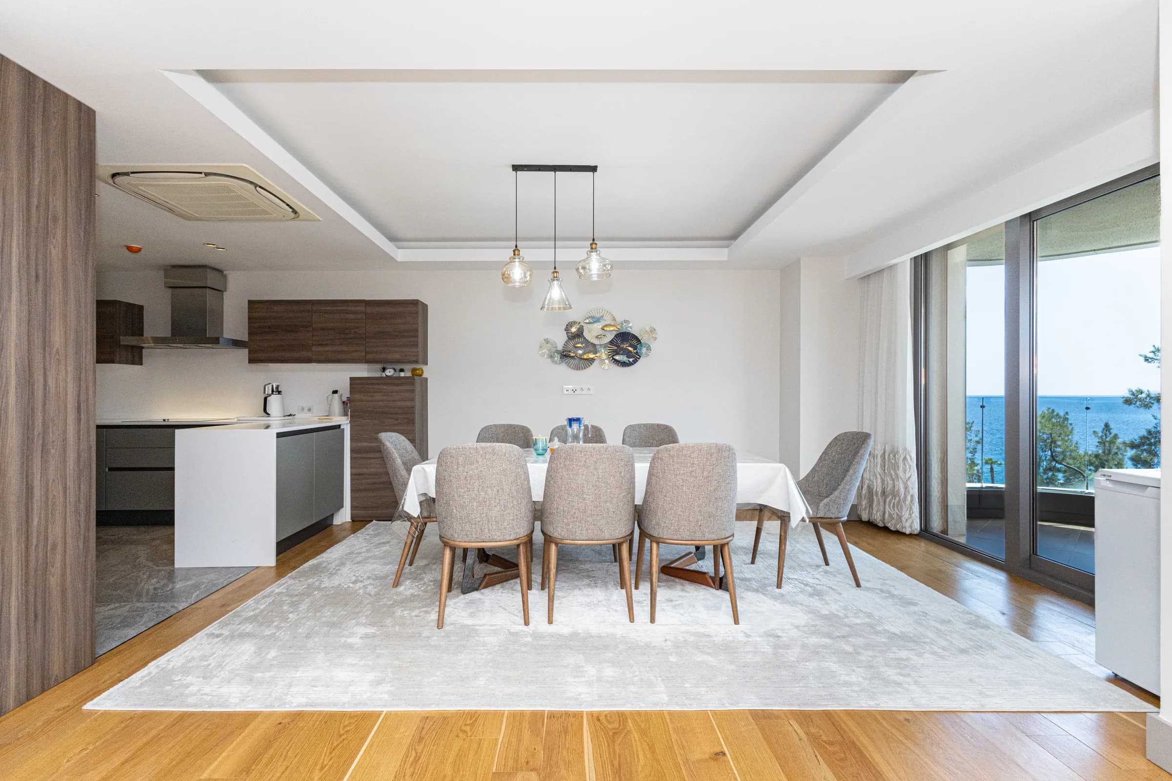 Konyaaltı'nda Denize Sıfır 3+1 Sun Is Blue Residence fotoğraf 35