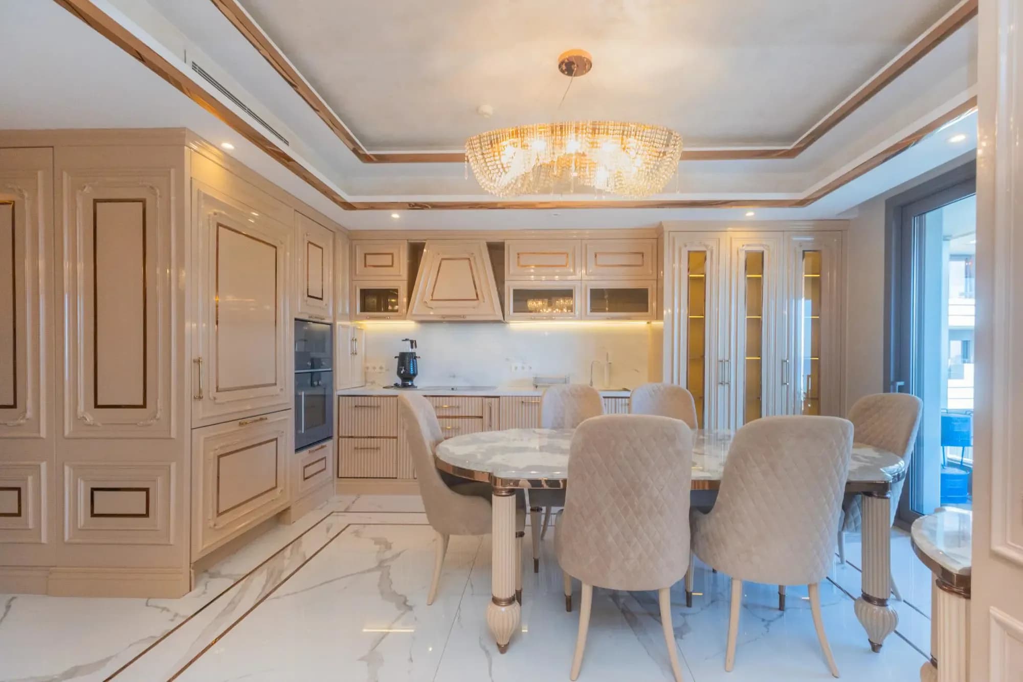 Konyaaltı'nda Denize Sıfır Full Manzaralı 180 m² Zebrano Tasarım fotoğraf 7