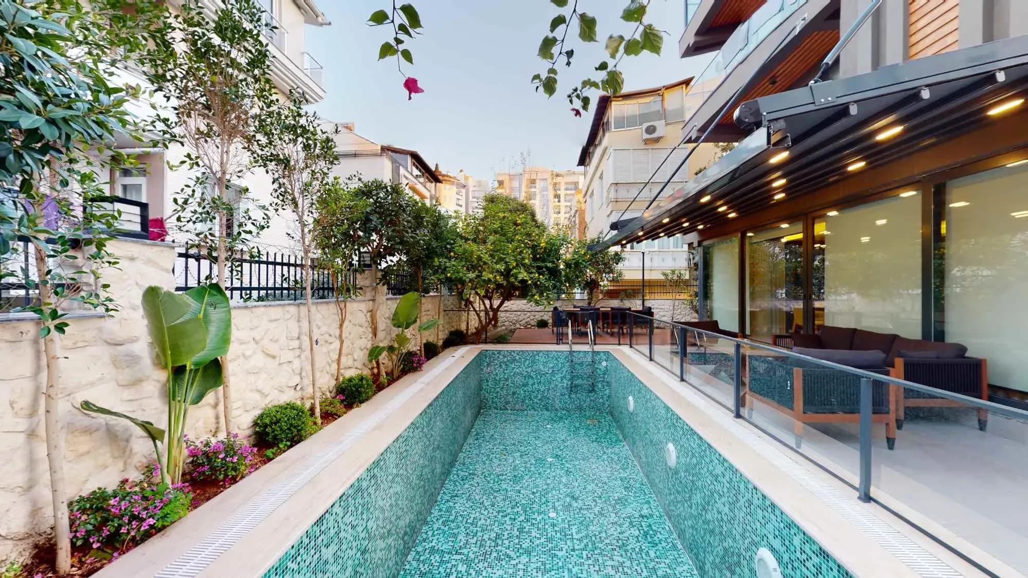 Konyaaltı'nda Denize 400 m Mesafede Müstakil Villa fotoğraf 7