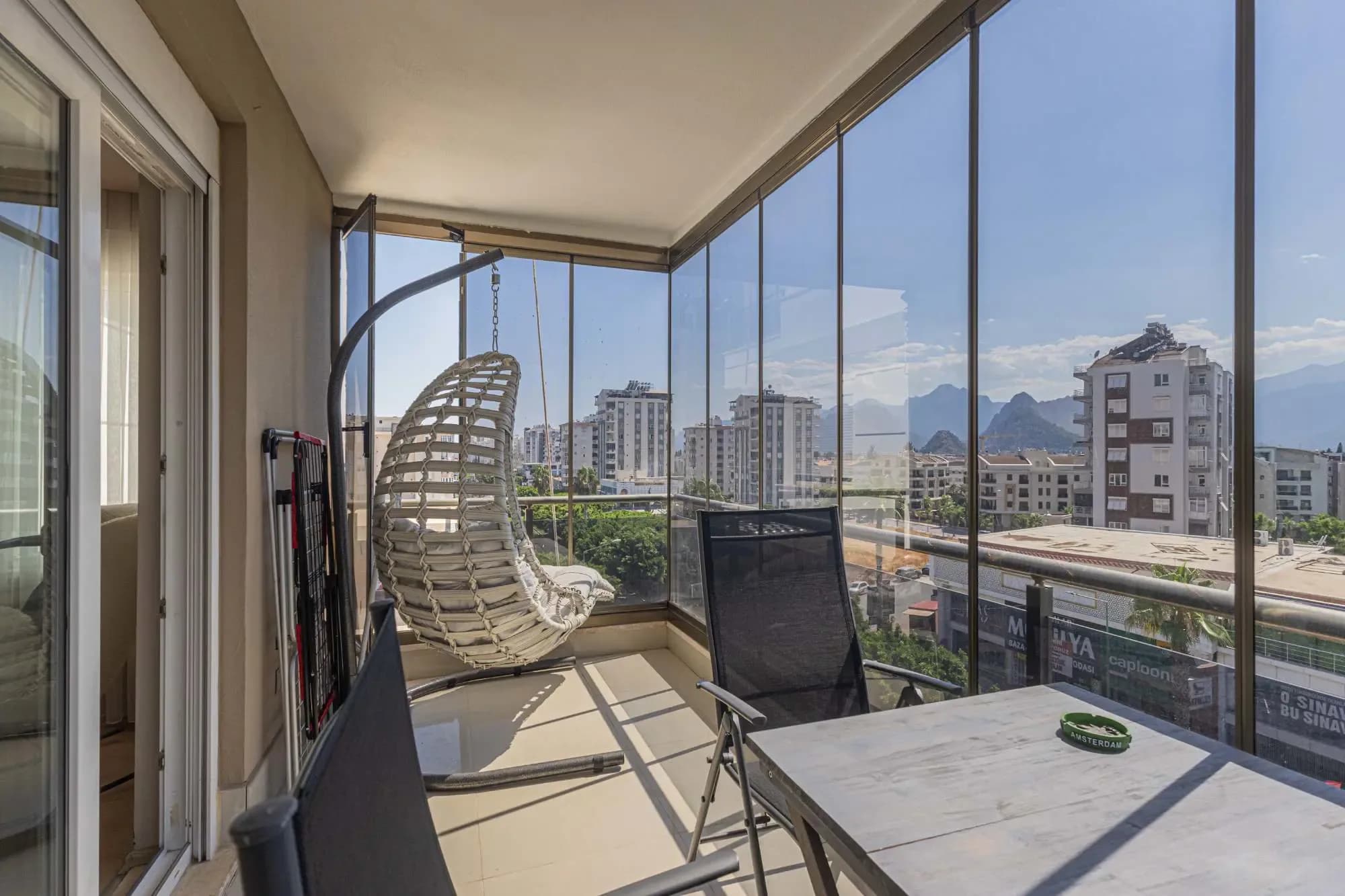 Uncalı'da 242 Park Evleri'nde Satılık 89 m² 1+1 Daire fotoğraf 13