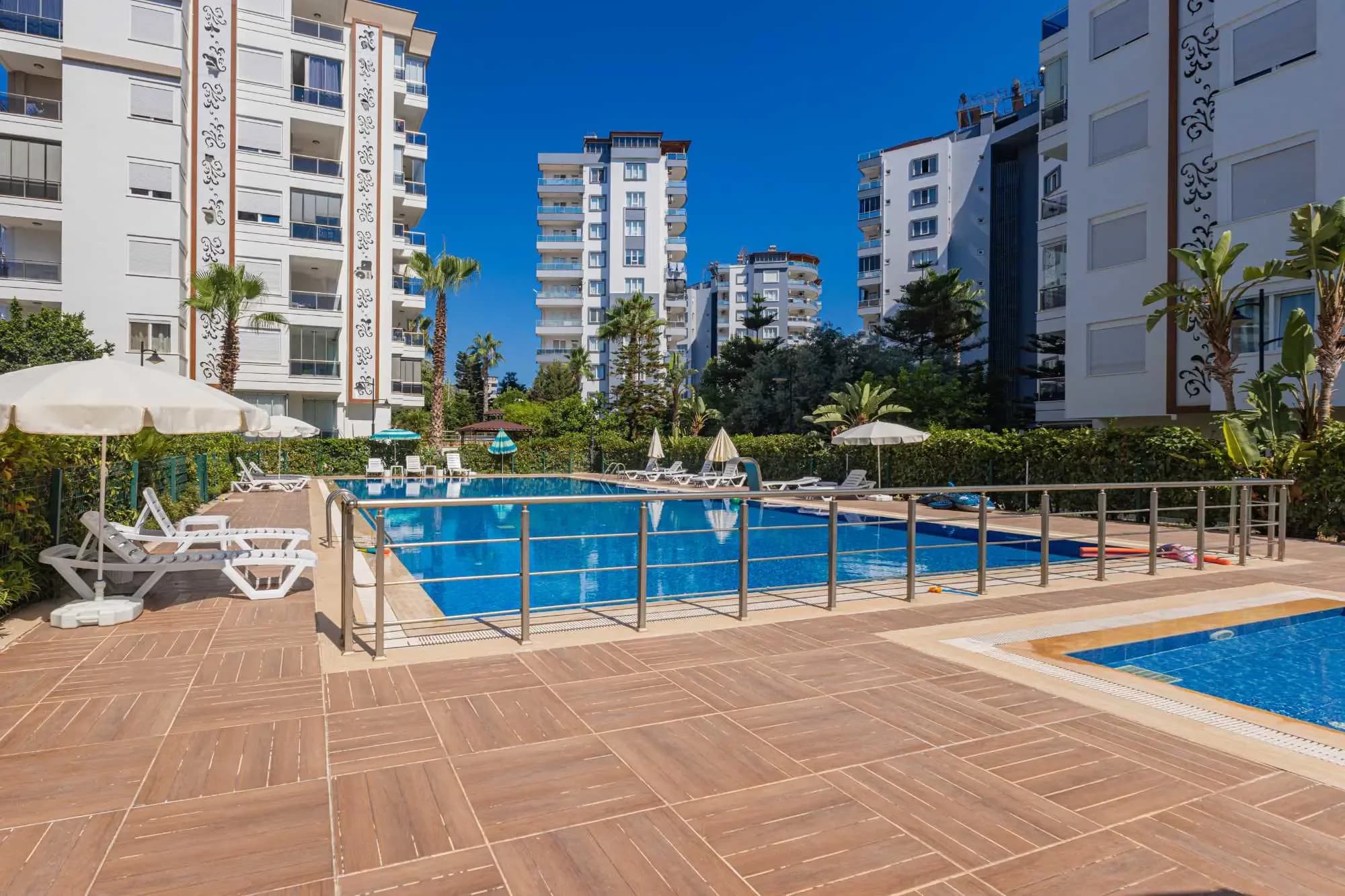 Uncalı'da 242 Park Evleri'nde Satılık 89 m² 1+1 Daire fotoğraf 34