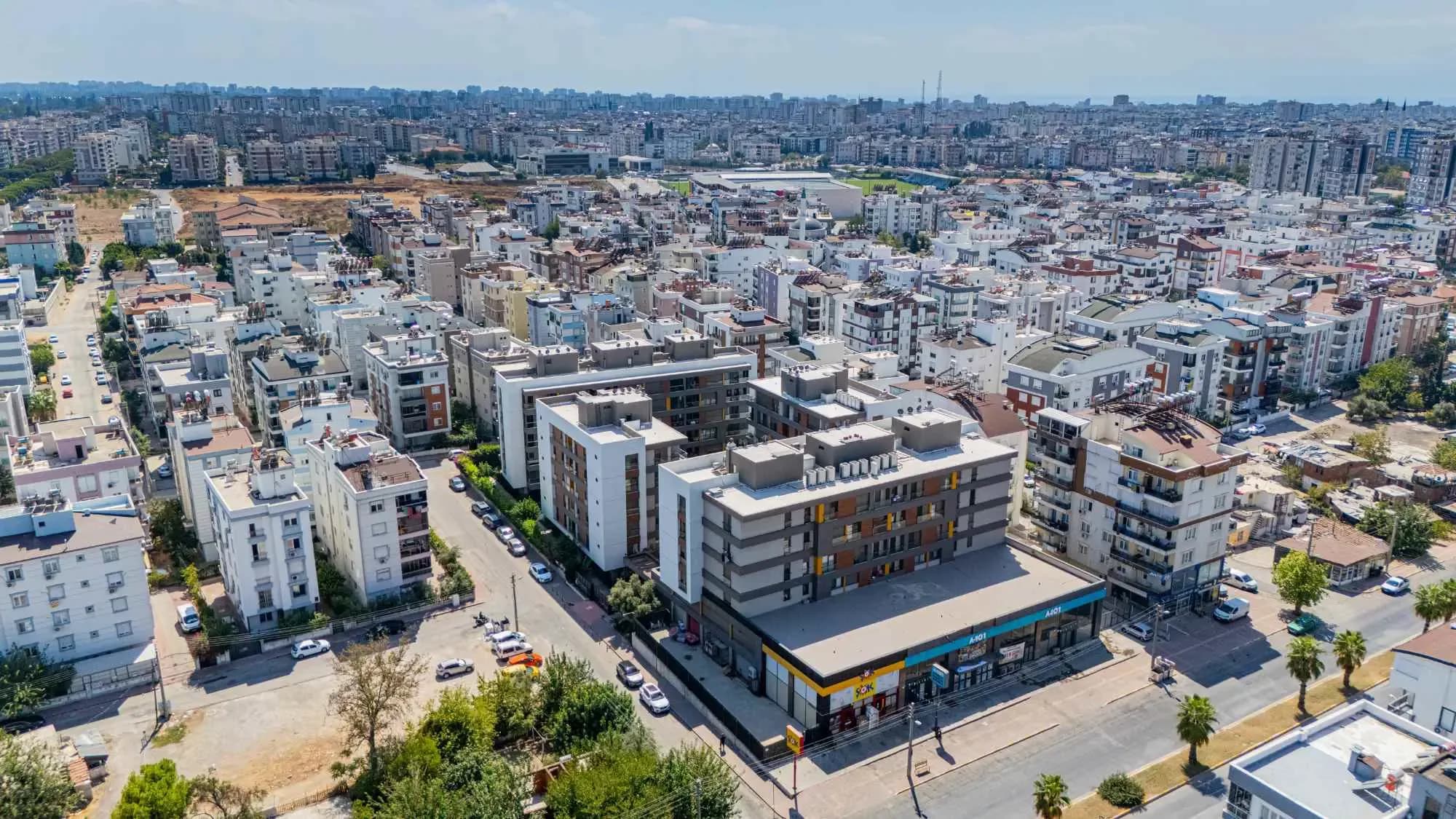 Muratpaşa'da Satılık 2+1 Ara Kat, Havuzlu ve Kapalı Otoparklı Site fotoğraf 61
