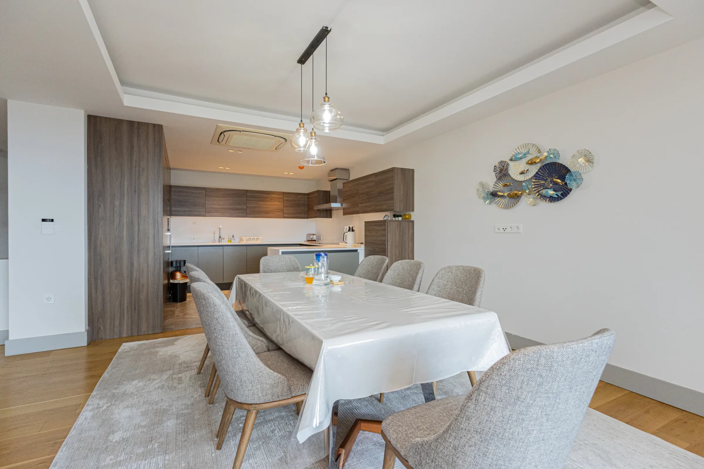 Konyaaltı'nda Denize Sıfır 3+1 Sun Is Blue Residence fotoğraf 51
