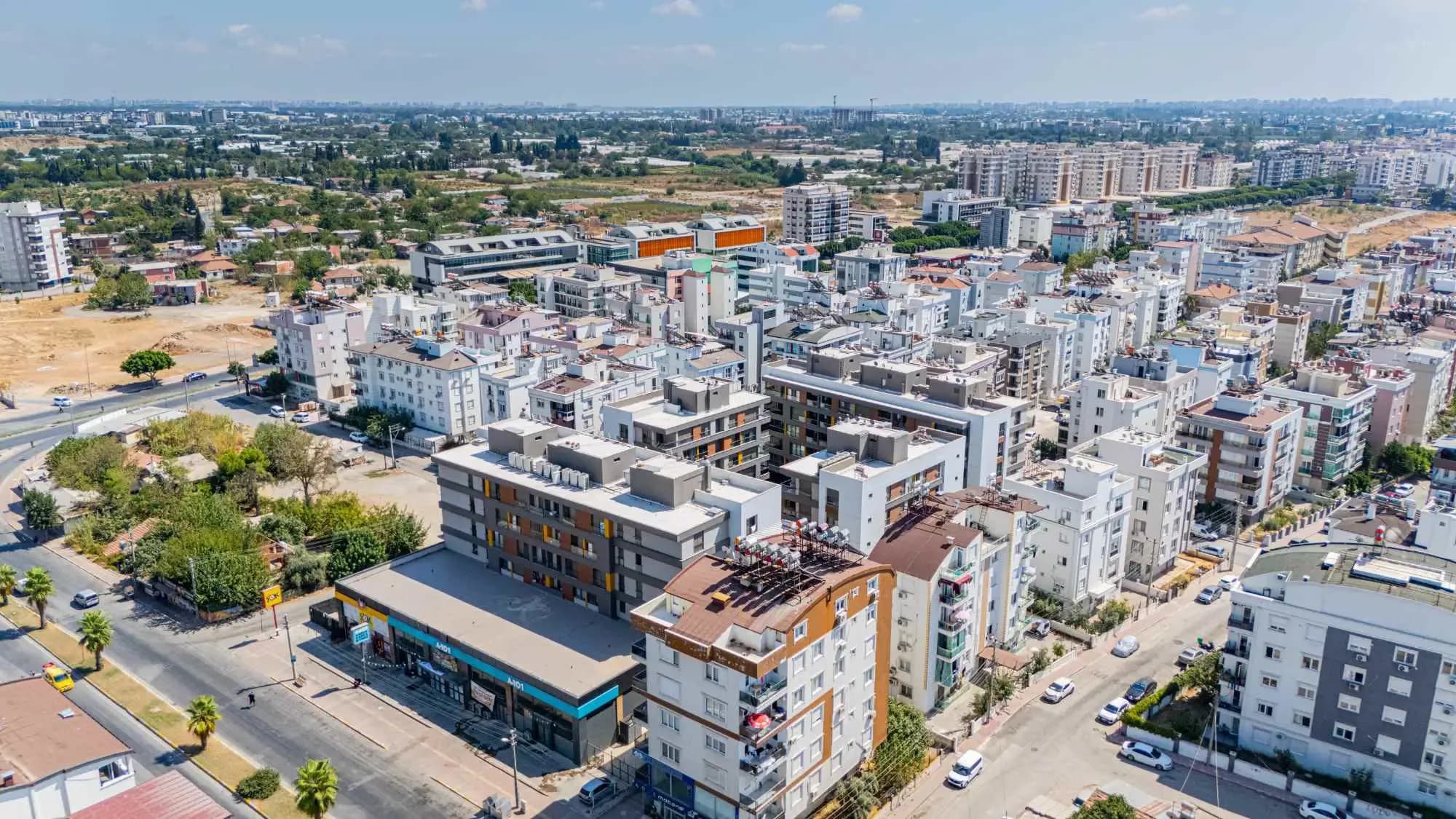 Muratpaşa'da Satılık 2+1 Ara Kat, Havuzlu ve Kapalı Otoparklı Site fotoğraf 57