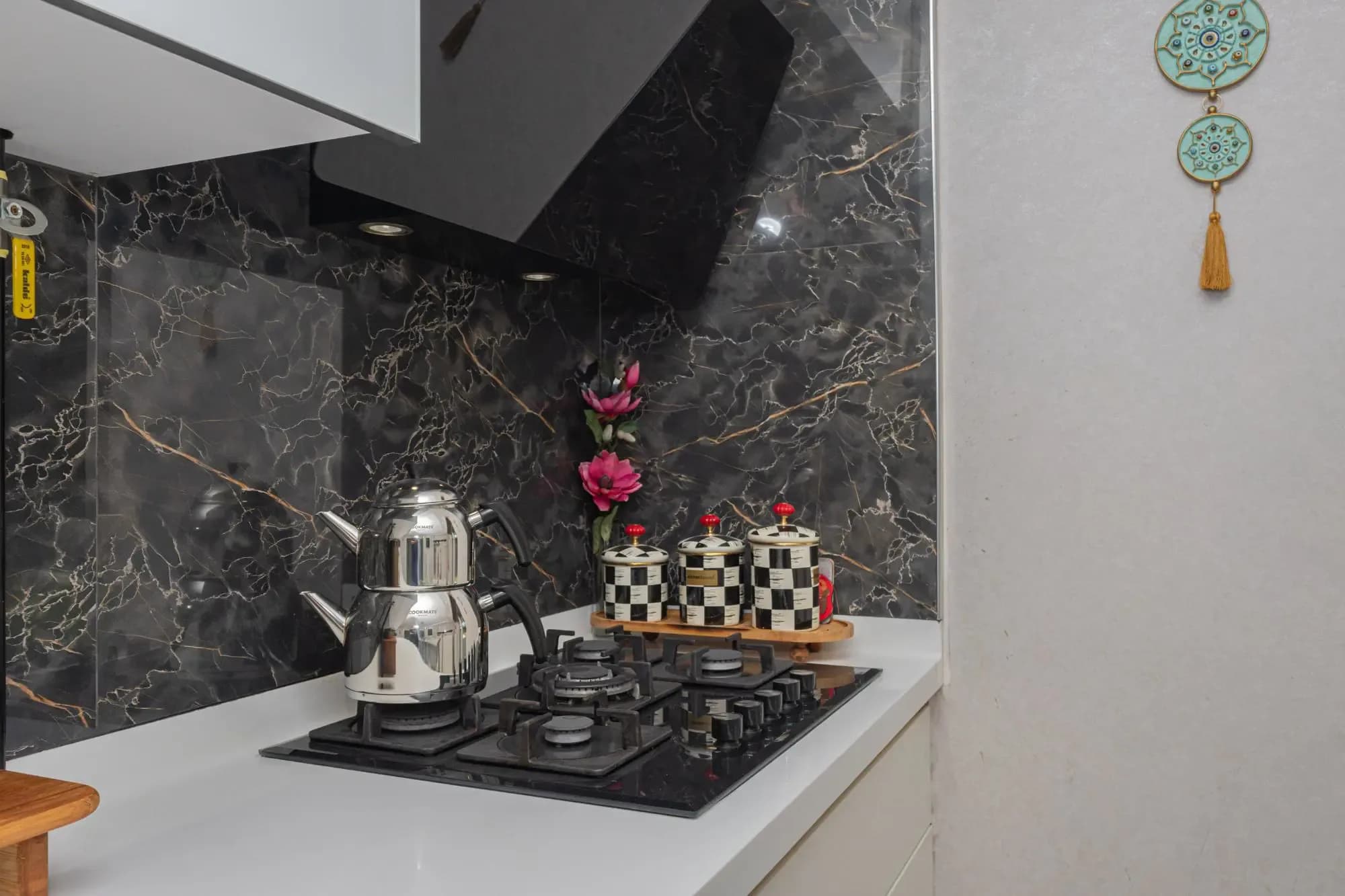 Döşemealtı'nda Full Eşyalı Kiralık 4+1 Site İçi Müstakil Villa fotoğraf 17