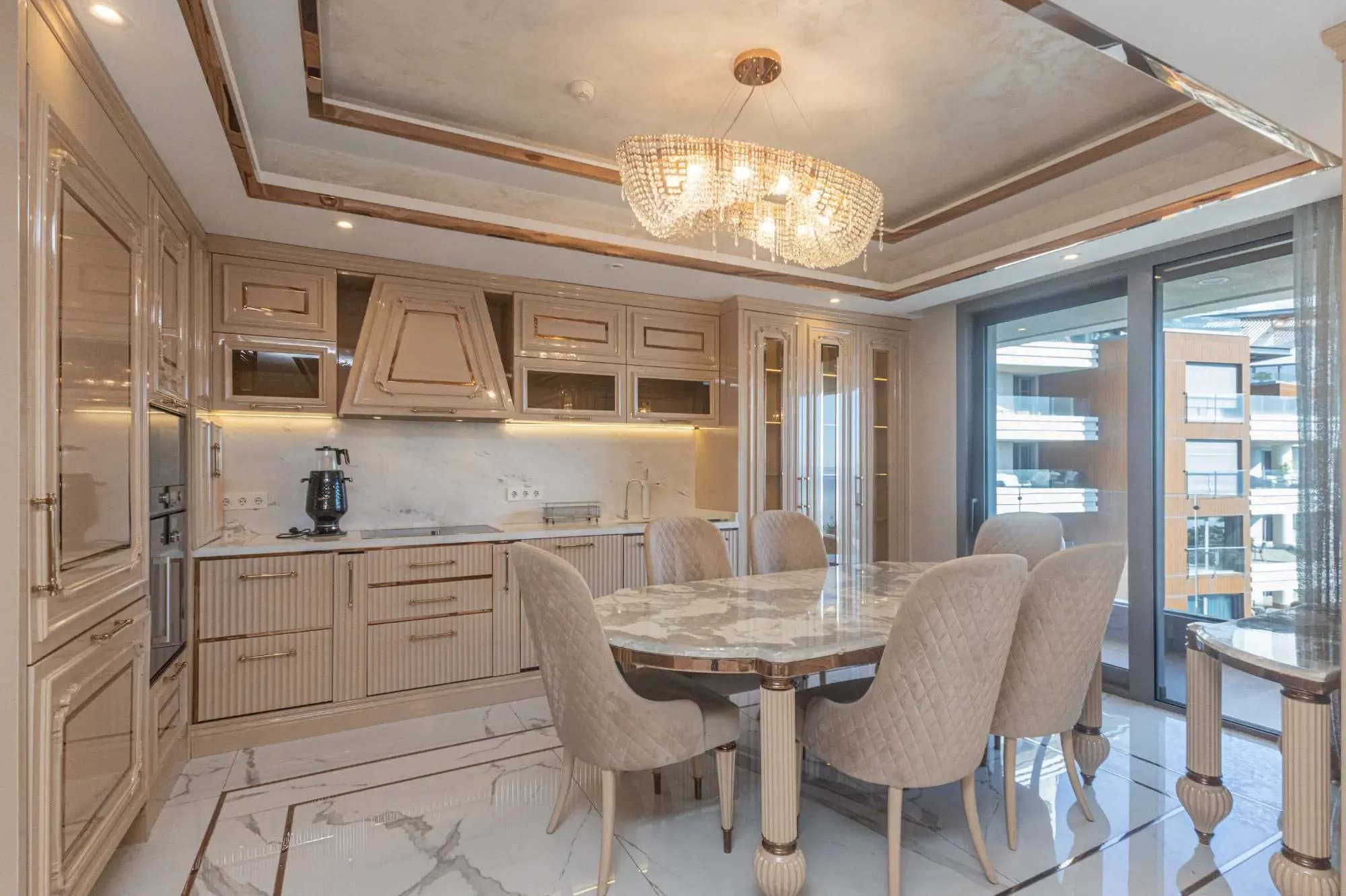 Konyaaltı'nda Denize Sıfır Full Manzaralı 180 m² Zebrano Tasarım fotoğraf 6