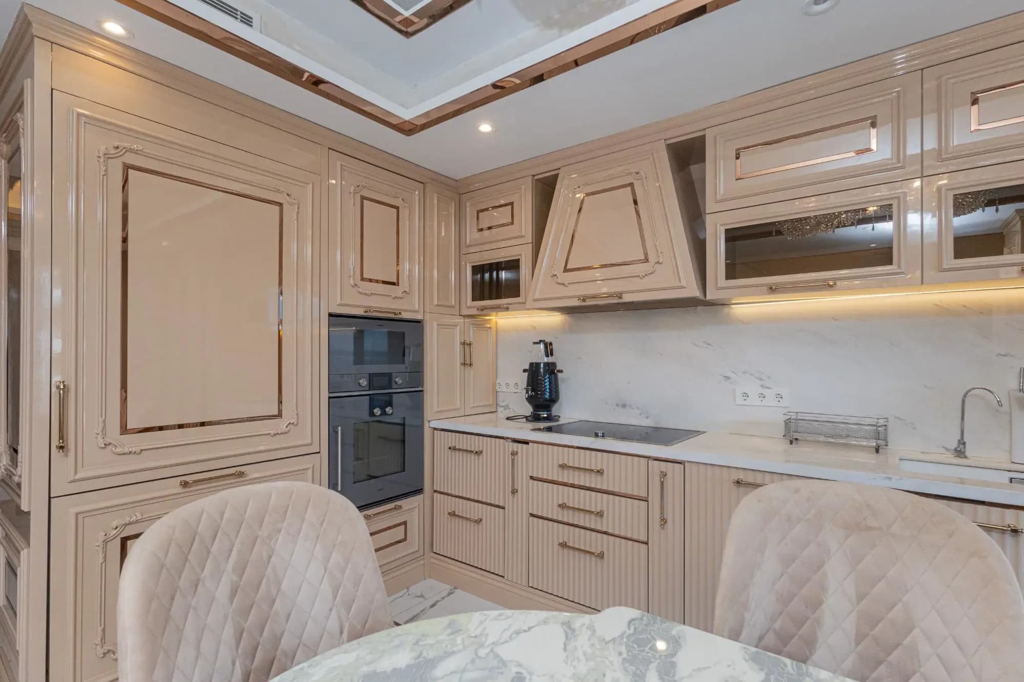 Konyaaltı'nda Denize Sıfır Full Manzaralı 180 m² Zebrano Tasarım fotoğraf 17