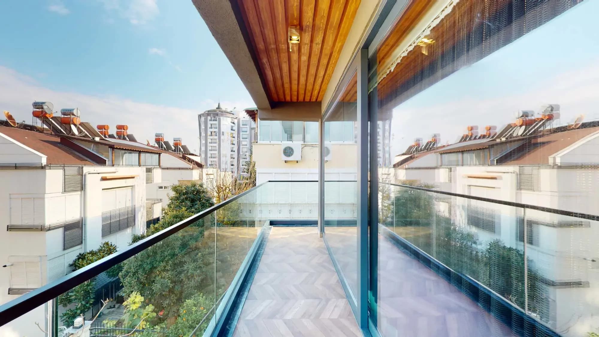 Konyaaltı'nda Denize 400 m Mesafede Müstakil Villa fotoğraf 29