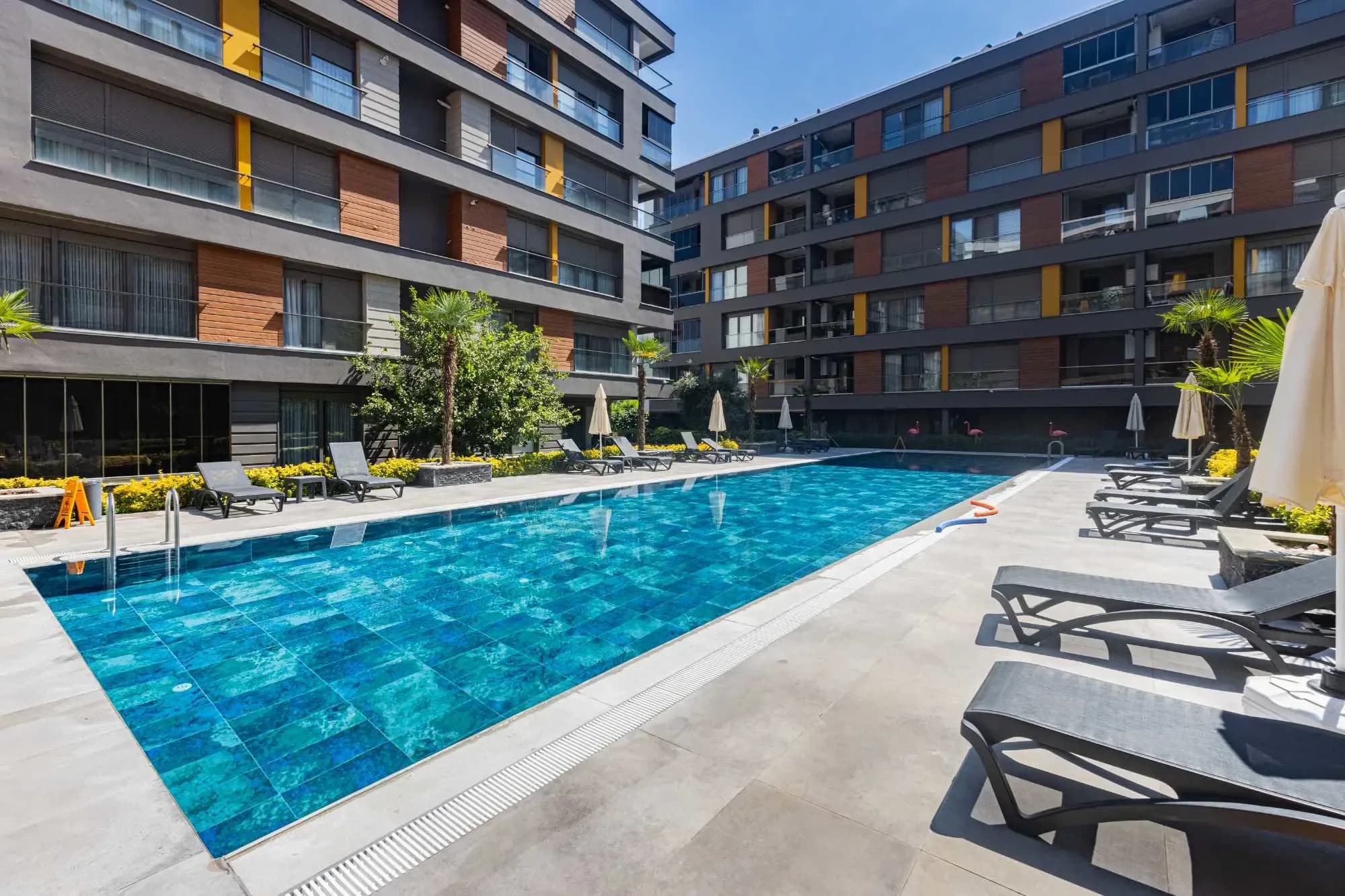 Muratpaşa'da Satılık 2+1 Ara Kat, Havuzlu ve Kapalı Otoparklı Site fotoğraf 42