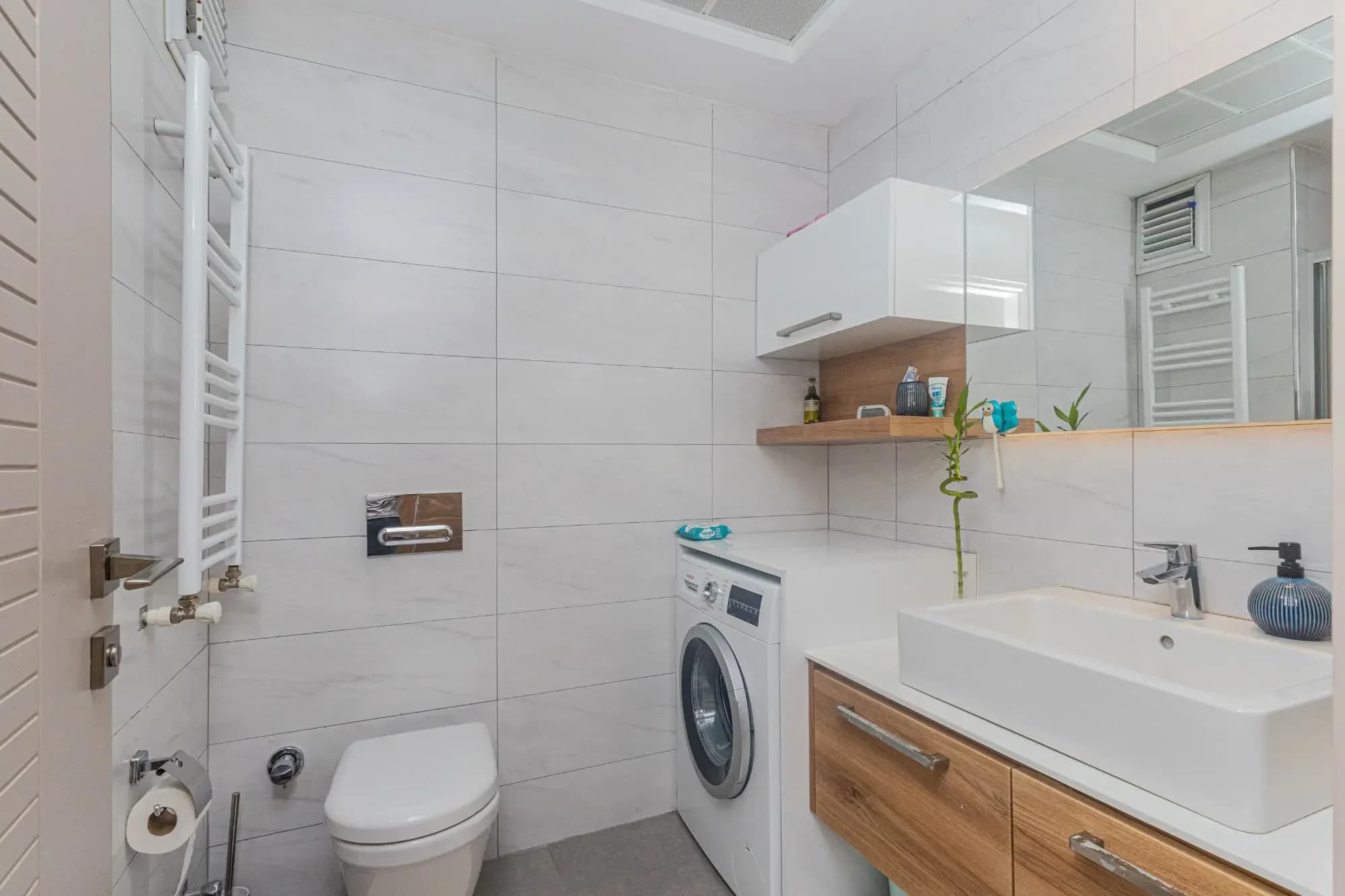 Muratpaşa'da Satılık 2+1 Ara Kat, Havuzlu ve Kapalı Otoparklı Site fotoğraf 12