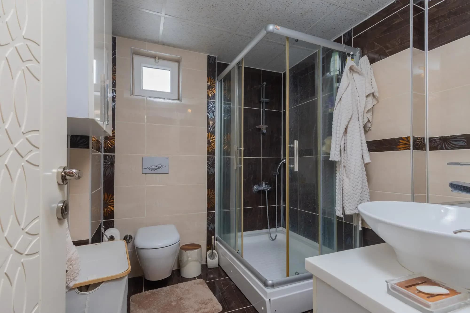 Uncalı'da 242 Park Evleri'nde Satılık 89 m² 1+1 Daire fotoğraf 17