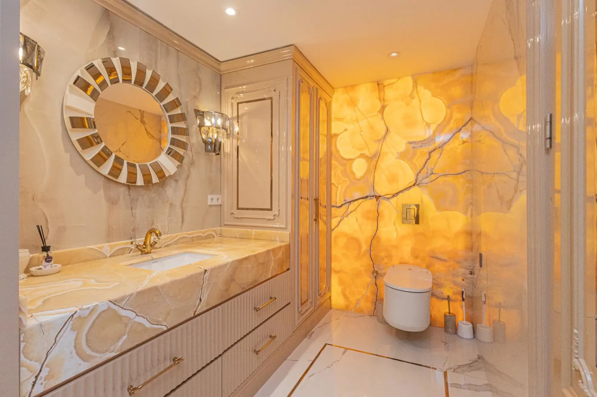 Konyaaltı'nda Denize Sıfır Full Manzaralı 180 m² Zebrano Tasarım fotoğraf 44