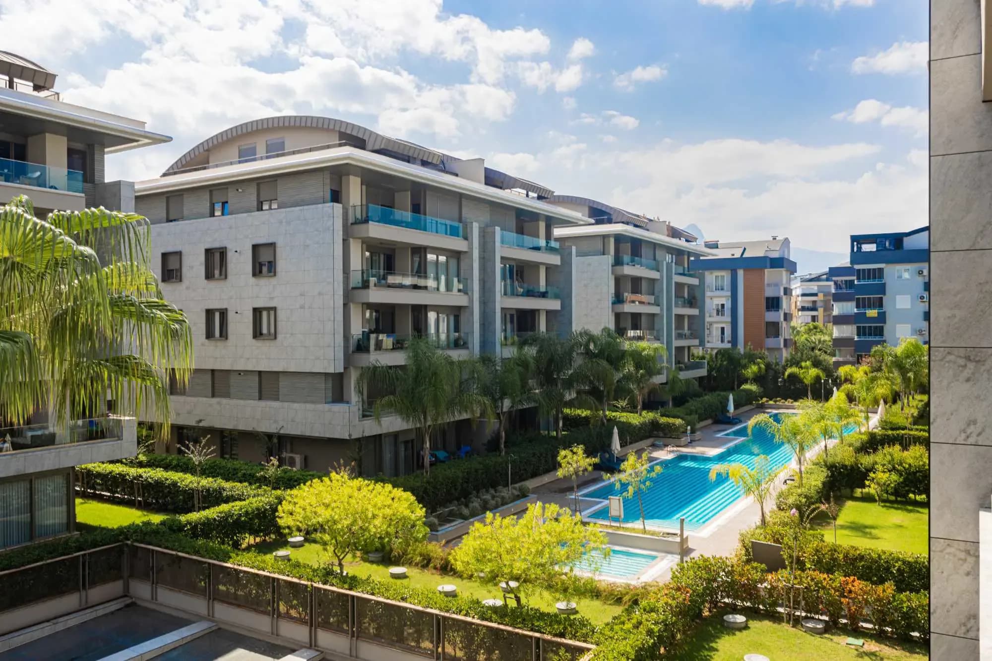 Konyaaltı'nda Kiralık 4+1 Ara Kat Daire, Özpınarlar Casa Luna fotoğraf 15