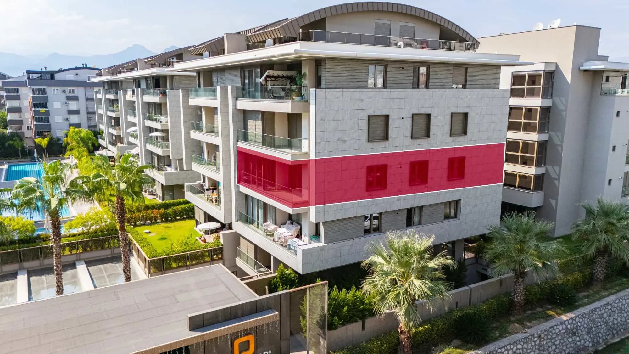 Konyaaltı'nda Kiralık 4+1 Ara Kat Daire, Özpınarlar Casa Luna fotoğraf 69