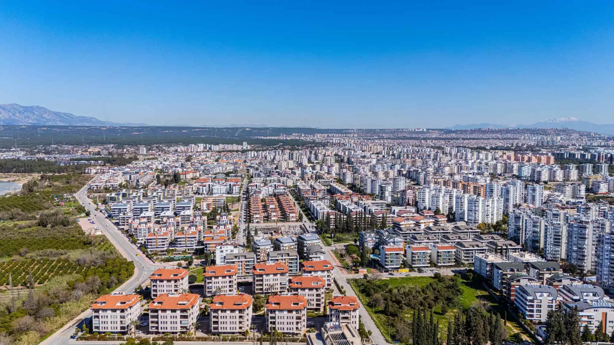 Konyaaltı'nda Doğalgazlı 3+1 Daire, Eşsiz Genişlikte fotoğraf 66