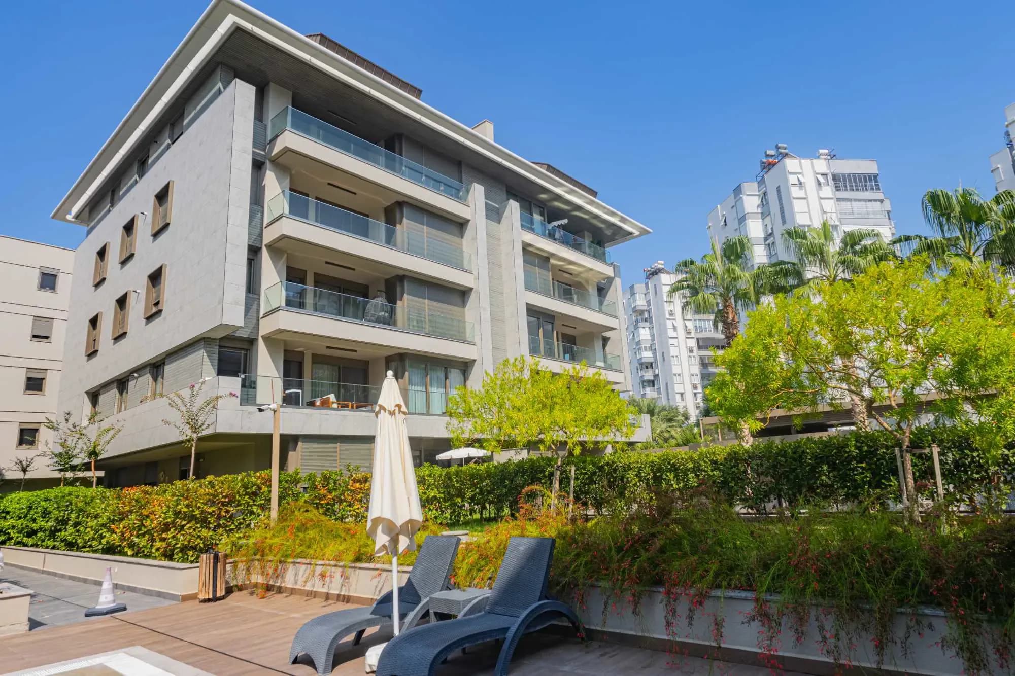 Konyaaltı'nda Kiralık 4+1 Ara Kat Daire, Özpınarlar Casa Luna fotoğraf 44