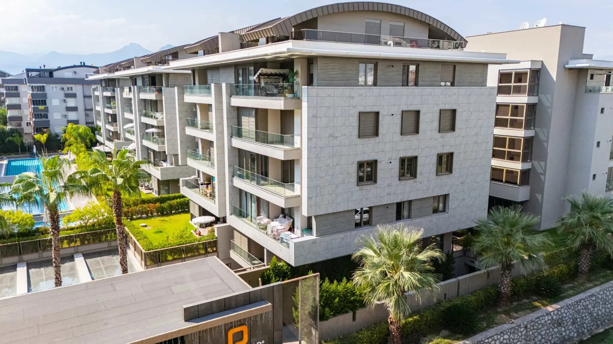 Konyaaltı'nda Kiralık 4+1 Ara Kat Daire, Özpınarlar Casa Luna fotoğraf 70