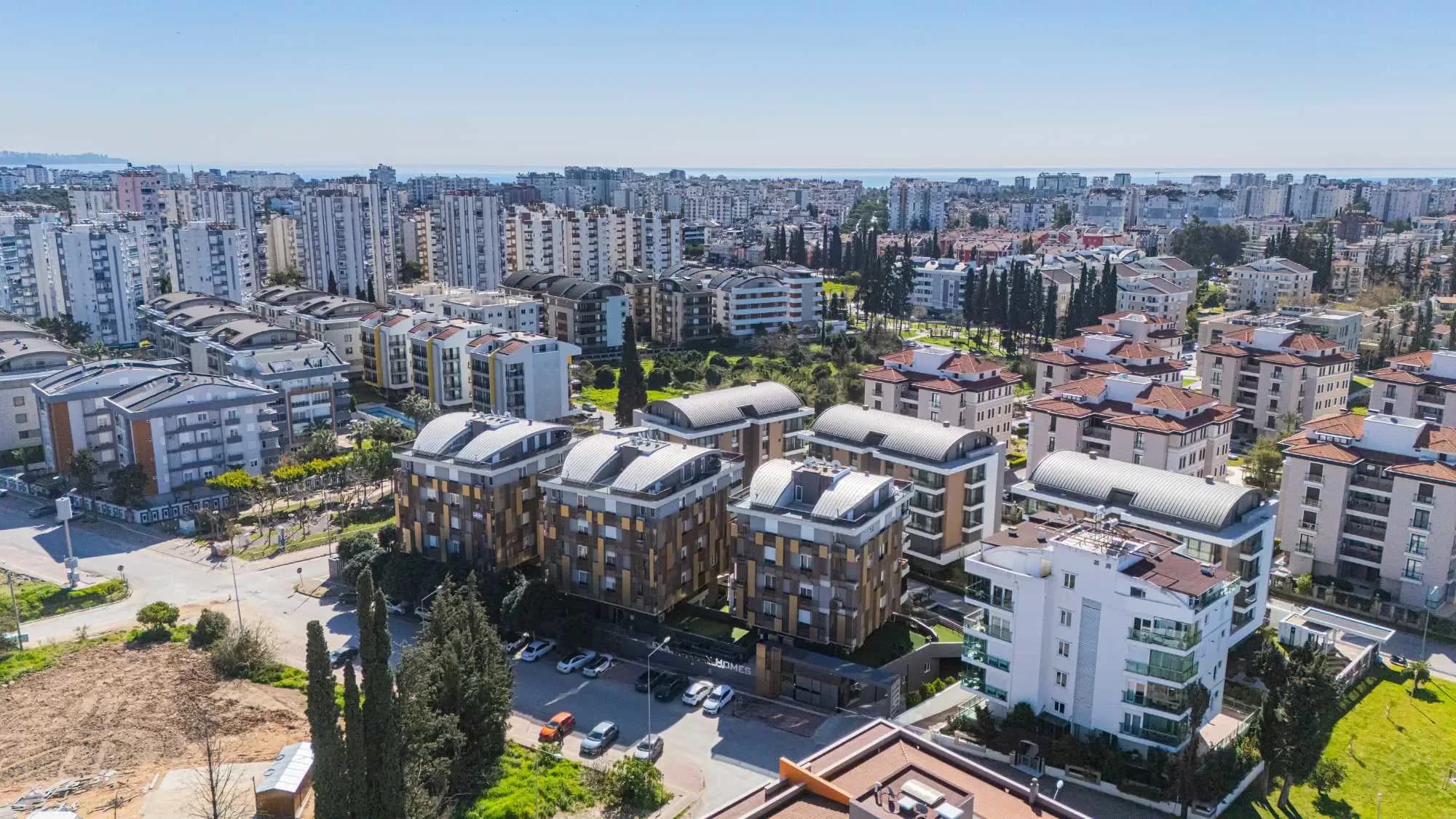 Konyaaltı'nda Doğalgazlı 3+1 Daire, Eşsiz Genişlikte fotoğraf 65
