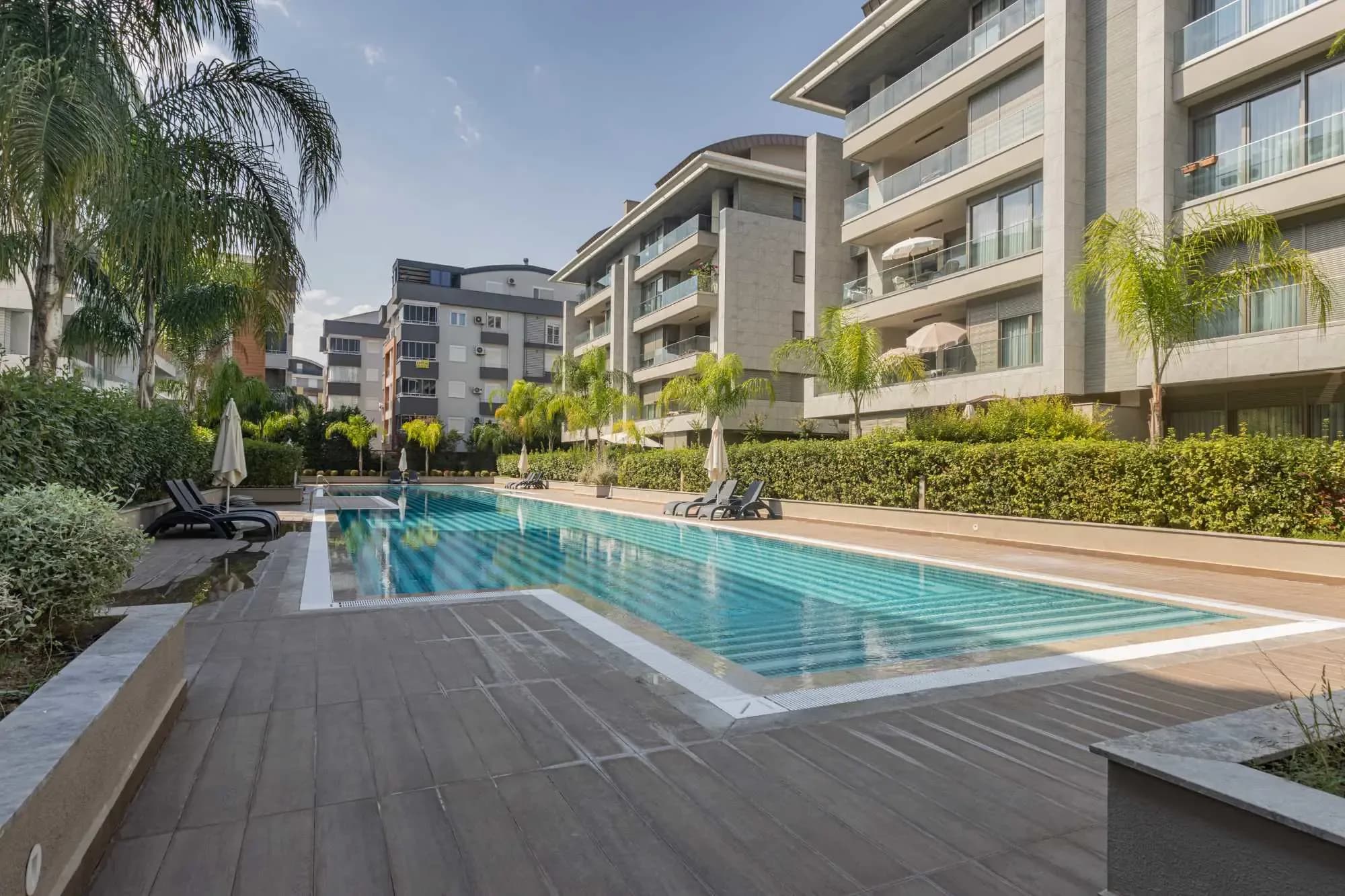 Konyaaltı'nda Kiralık 4+1 Ara Kat Daire, Özpınarlar Casa Luna fotoğraf 42