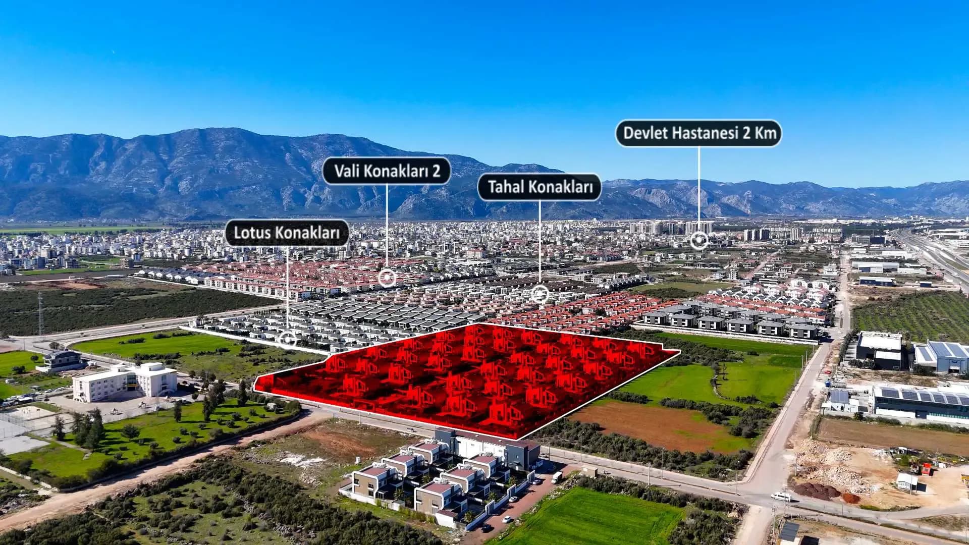 Döşemealtı Uluçınar Konakları'nda Müstakil Köşe Villa fotoğraf 59
