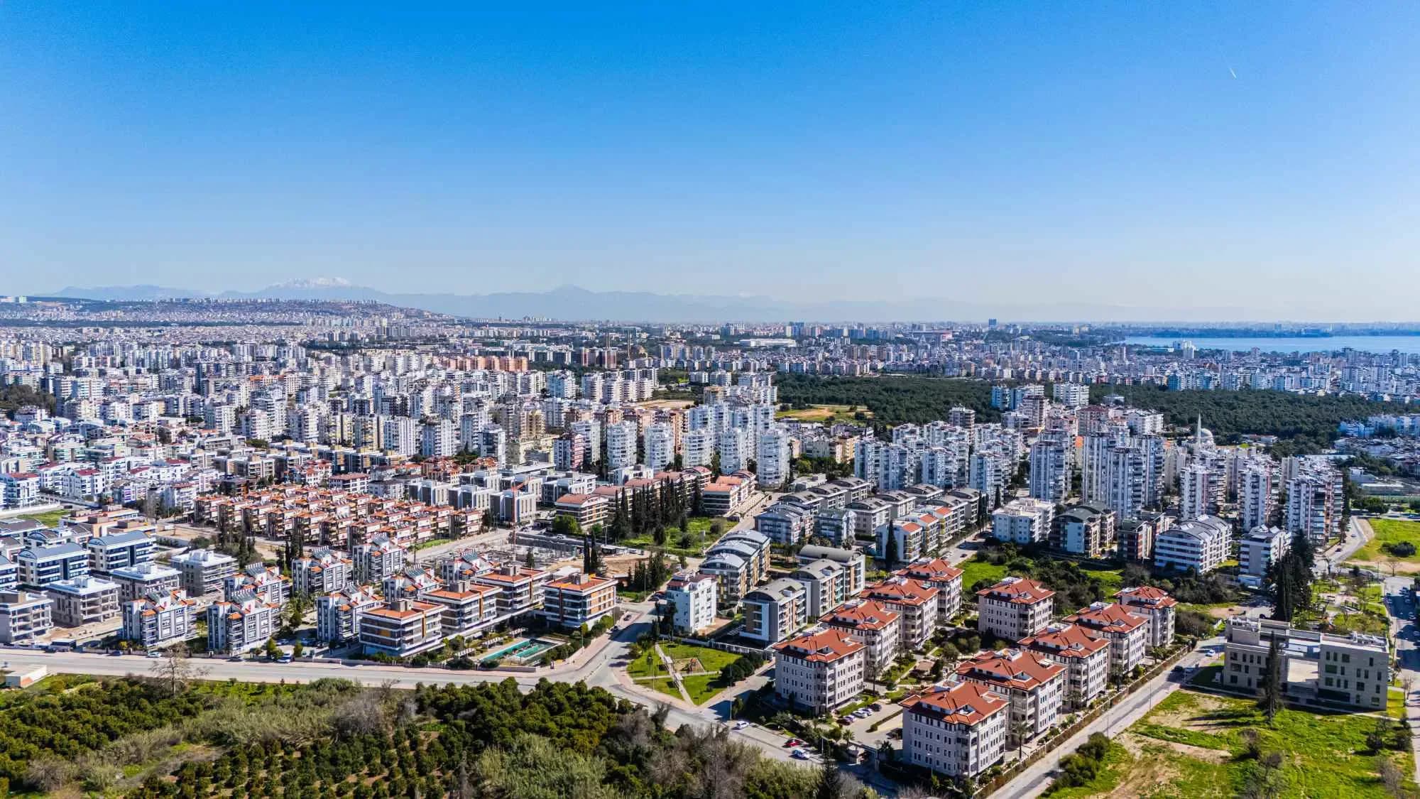 Konyaaltı'nda Doğalgazlı 3+1 Daire, Eşsiz Genişlikte fotoğraf 62