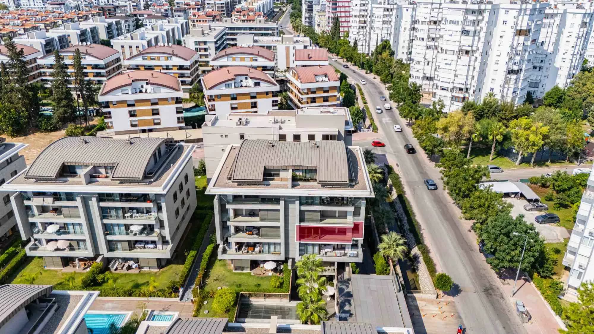 Konyaaltı'nda Kiralık 4+1 Ara Kat Daire, Özpınarlar Casa Luna fotoğraf 64