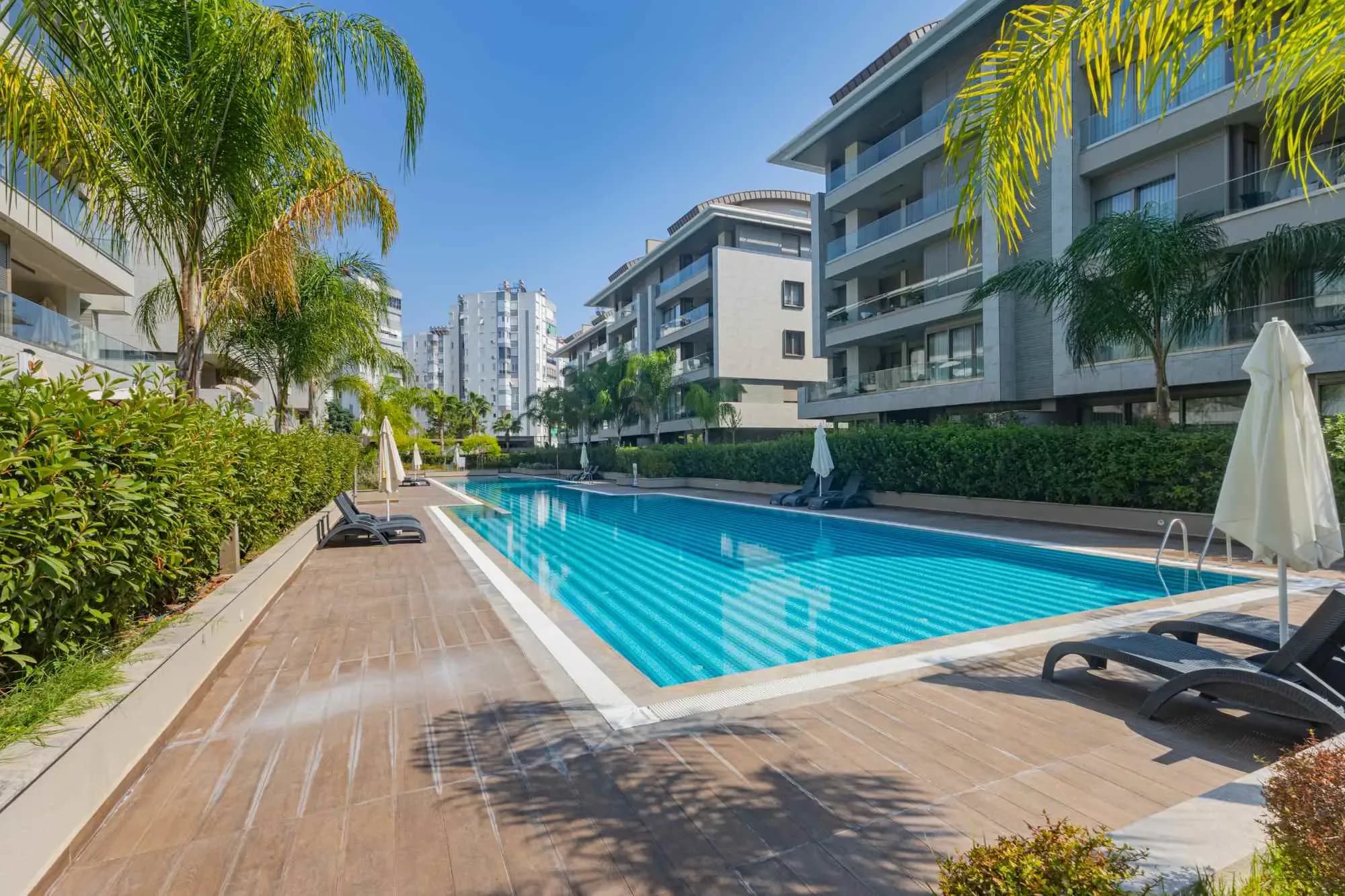 Konyaaltı'nda Kiralık 4+1 Ara Kat Daire, Özpınarlar Casa Luna fotoğraf 43