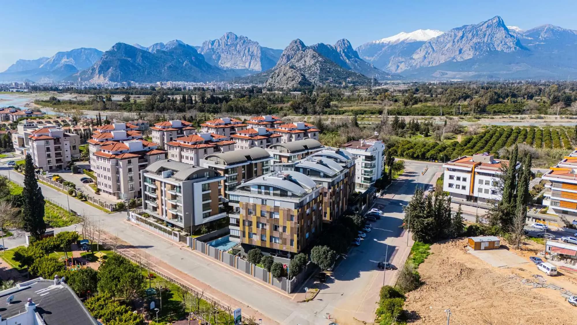 Konyaaltı'nda Doğalgazlı 3+1 Daire, Eşsiz Genişlikte fotoğraf 64