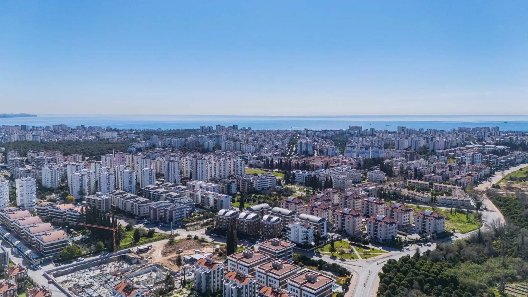 Konyaaltı'nda Doğalgazlı 3+1 Daire, Eşsiz Genişlikte fotoğraf 63